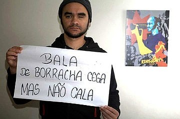 Foto: Reprodução/Facebook Sérgio Silva